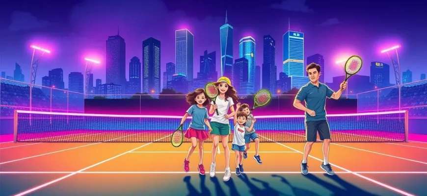 Aile İçin Tenis Filmleri