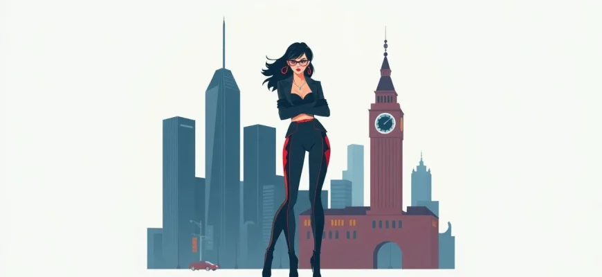 Rok Kadınlarla Dedektif Filmleri