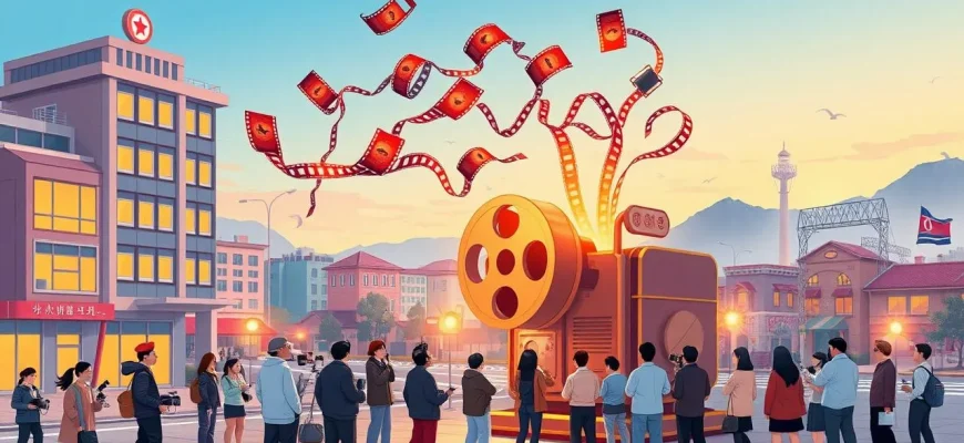 Kuzey Kore Temalı Filmler