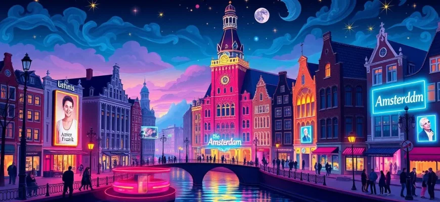 Amsterdam’ın Büyülü Dünyasını Keşfet: 10 Film