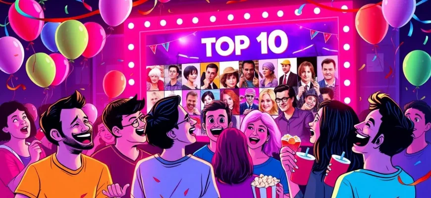 En İyi 10 Komedi Filmi