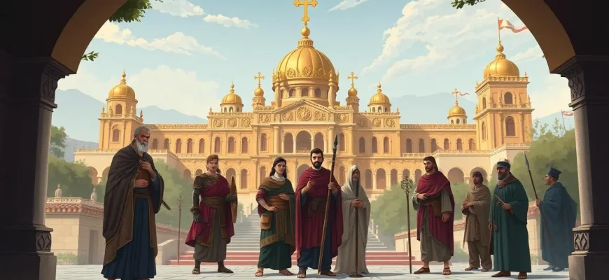 Bizans İmparatorluğu’nun Tarihi Filmleri