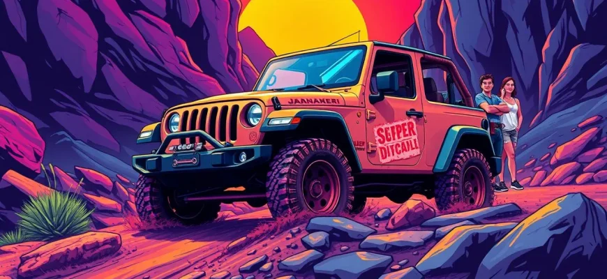 Jeep Safari Maceraları: 10 Unutulmaz Film