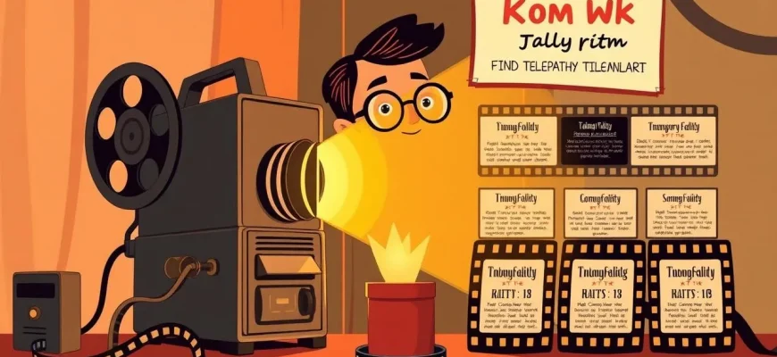 Telepati Temalı Komik Filmler