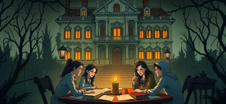 Gizemli Konaklarda Gerilim Filmleri Gizemli Konaklarda Gerilim Filmleri
