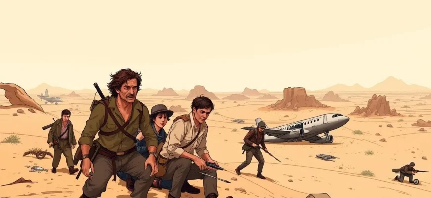 Çöl Felaket Filmleri: En İyi 10 Film