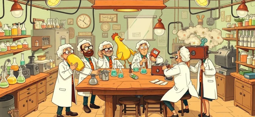 Komik Laboratuvar Filmleri