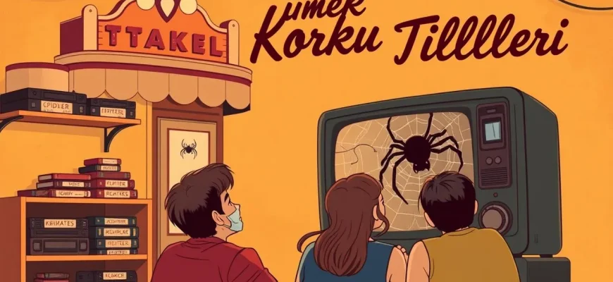 Örümcek Korku Filmleri