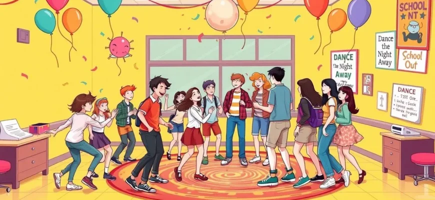 Okul Dans Komedi Filmleri