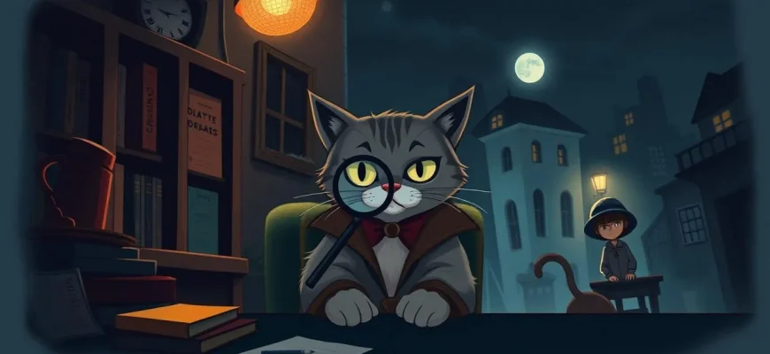 Kediler ve Dedektiflik Filmleri