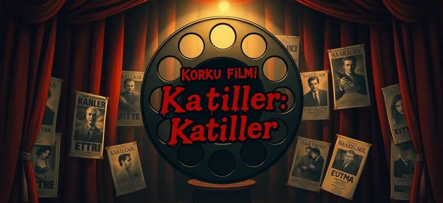 Korku Filmleri: Katiller Korku Filmleri: Katiller