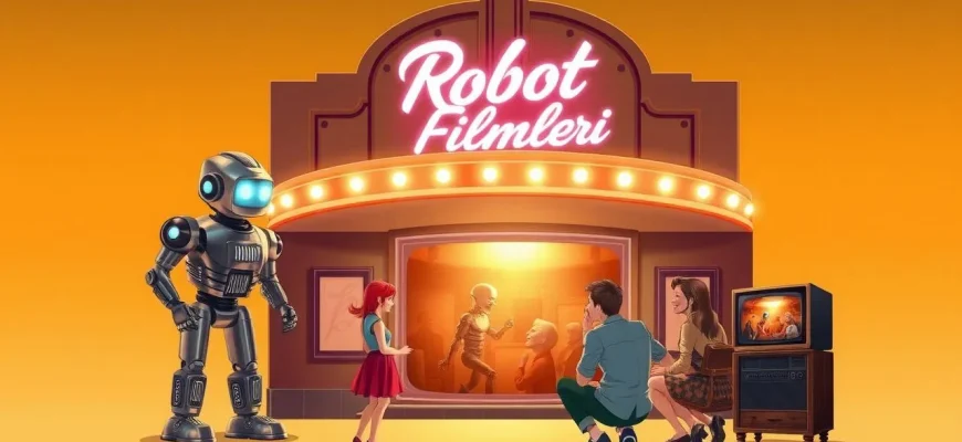 Robot Korku Filmleri Robot Korku Filmleri