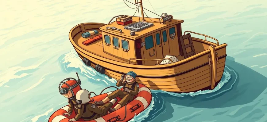 Denizde Kurtarma Operasyonları Filmleri