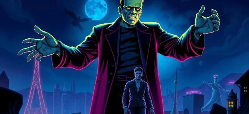 Frankenstein Temalı Filmler