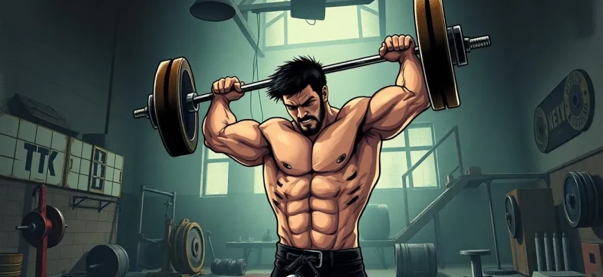 Korku ve Ağırlık Kaldırma Filmleri