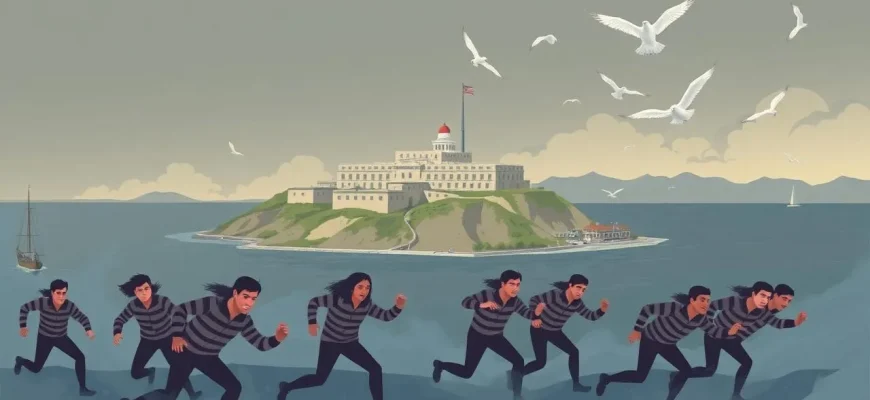 Alcatraz Hapishanesi Temalı Filmler