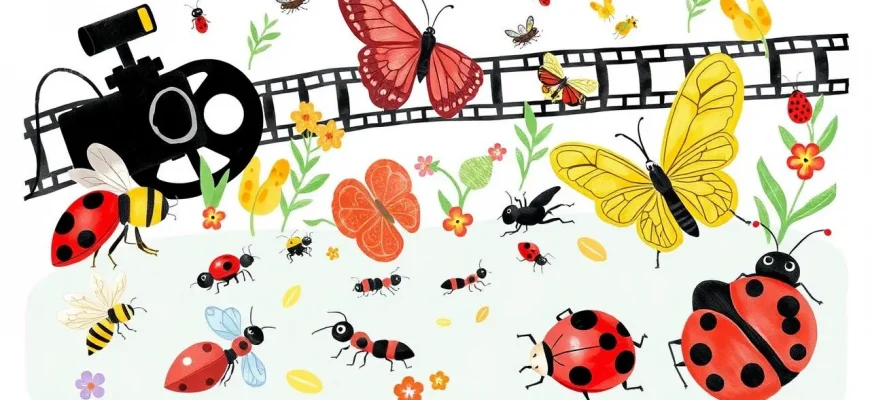 Aile Filmleri: Böcekler Dünyası