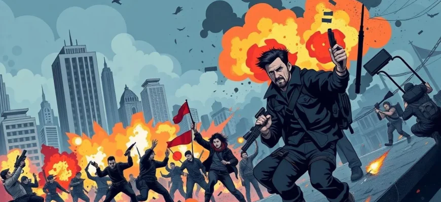 Anarşi Temalı Aksiyon Filmleri Anarşi Temalı Aksiyon Filmleri