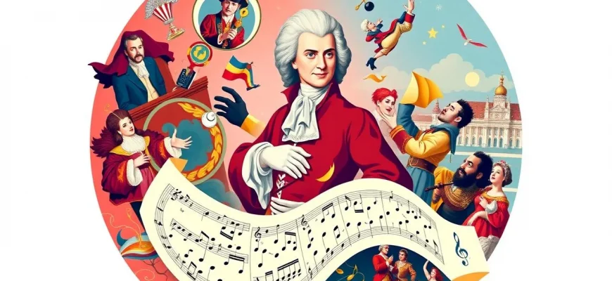 Mozart’ın Dramatik Filmleri