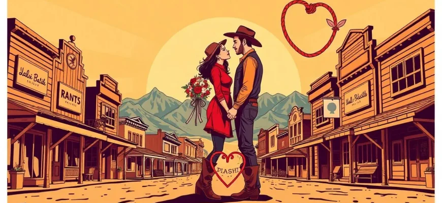 Vahşi Batıda Aşk ve Evlilik: 10 Film Önerisi Vahşi Batıda Aşk ve Evlilik: 10 Film Önerisi