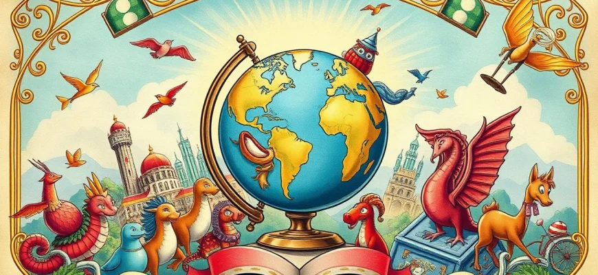 En Komik Dünya Turları Filmleri