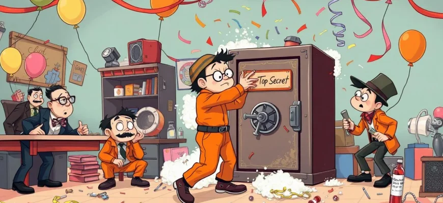 Komik Hırsız Filmleri