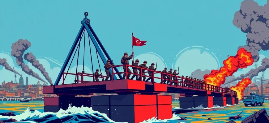 Savaş Filmleri: Pontoon Geçişleri