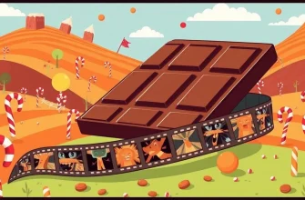 Şokoladın Komik Dünyası: 10 Film