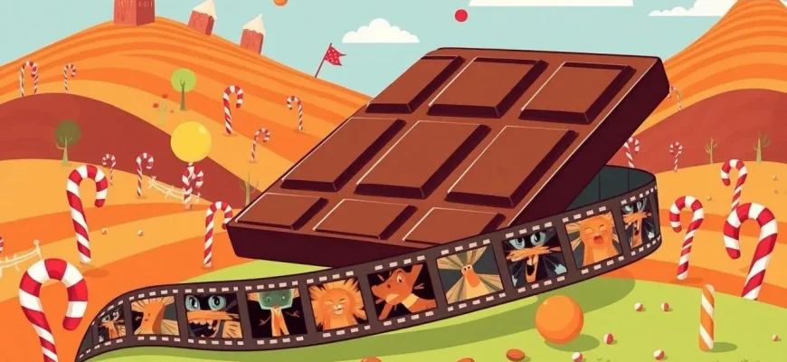 Şokoladın Komik Dünyası: 10 Film