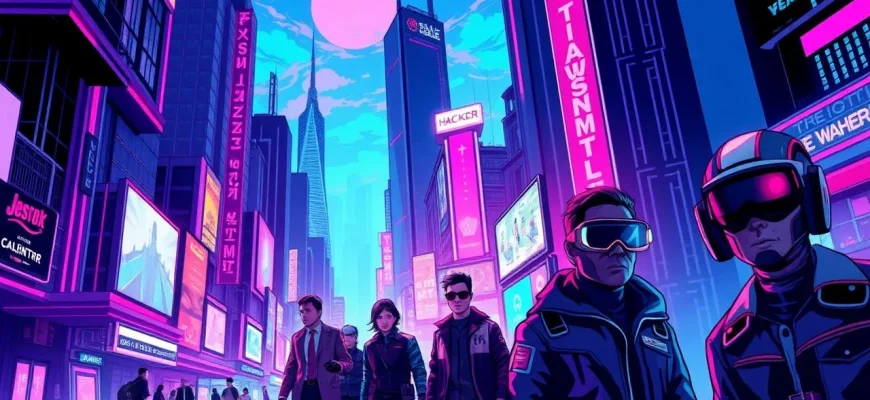 Kiberpunk Dram Filmleri Kiberpunk Dram Filmleri