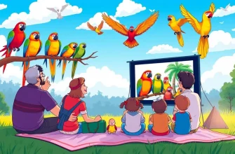Aile Filmleri: Papağanlar Aile Filmleri: Papağanlar