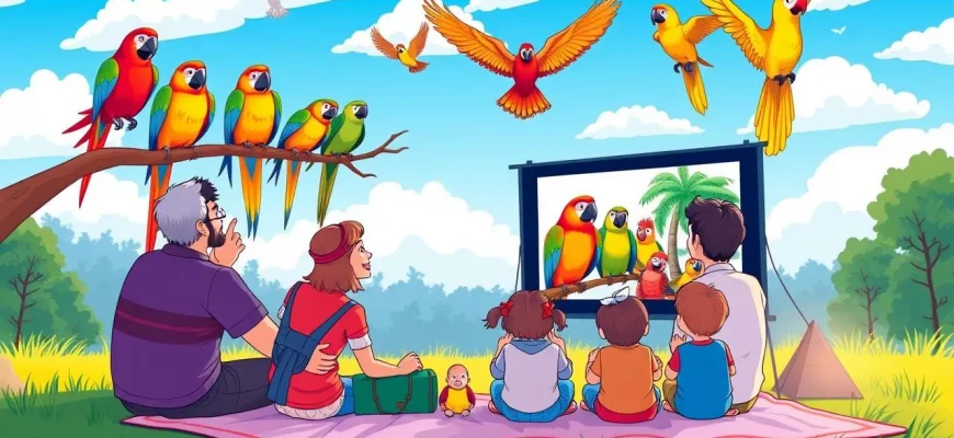 Aile Filmleri: Papağanlar