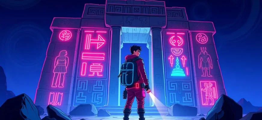 Gizemli Antik Yazıt Filmleri