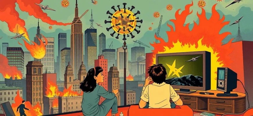 Ölümcül Virüsler Hakkında Felaket Filmleri