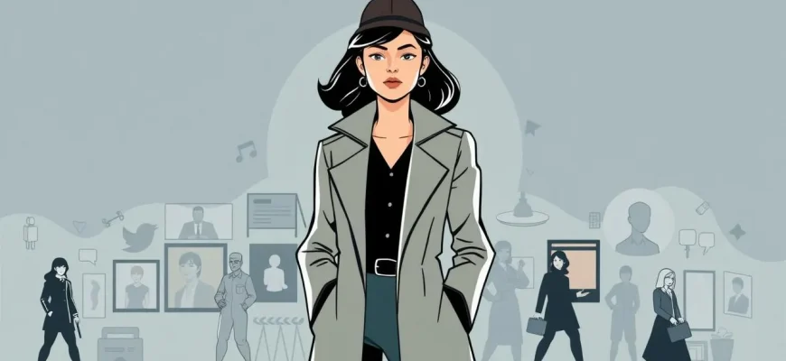 Güçlü Kadınlarla Dedektif Filmleri