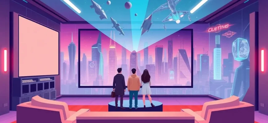 Ev Sineması İçin Bilimkurgu Filmleri