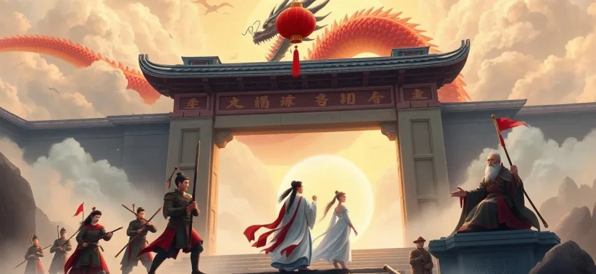 Antik Çin Macera Filmleri