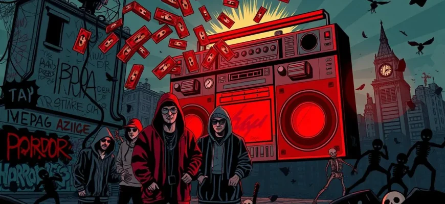 Rap Dünyasında Korku Filmleri Rap Dünyasında Korku Filmleri