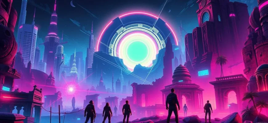 Kayıp Şehirlerde Macera Filmleri