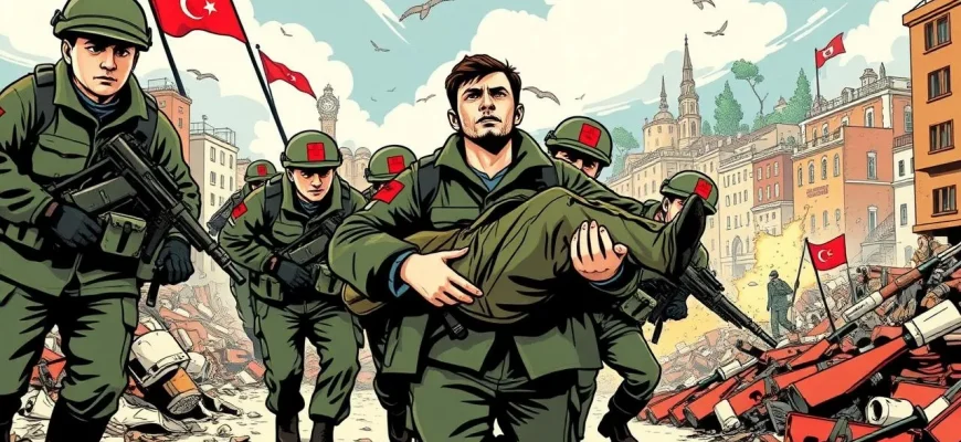 Savaşta Yaralı Kurtarma Filmleri