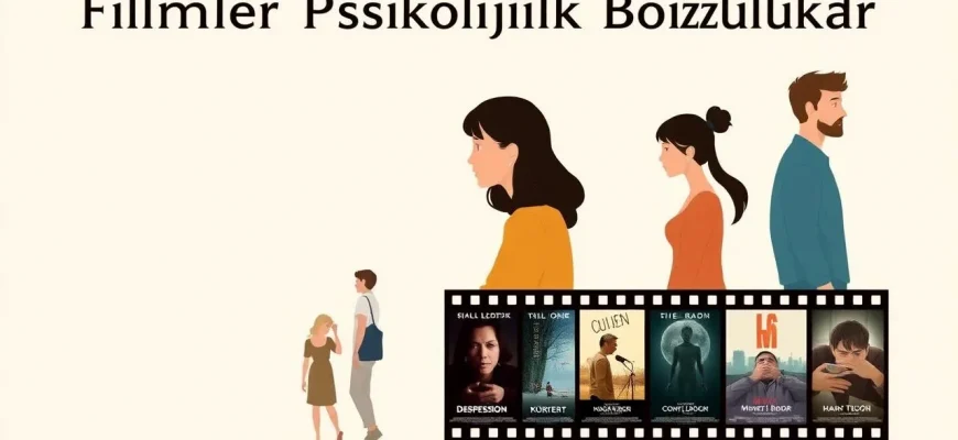 Psikolojik Bozukluklar Hakkında Filmler Psikolojik Bozukluklar Hakkında Filmler