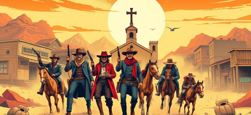 Hristiyanlık Temalı Vahşi Batı Filmleri Hristiyanlık Temalı Vahşi Batı Filmleri