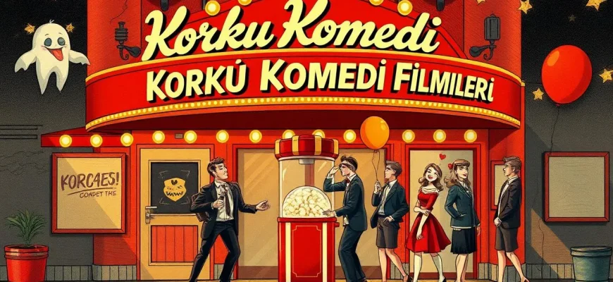 Korku Komedi Filmleri Korku Komedi Filmleri
