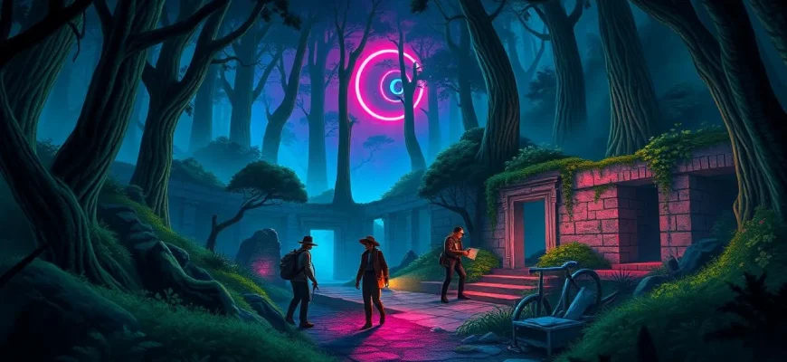 Antik Yazıtların Peşinde: Macera Filmleri