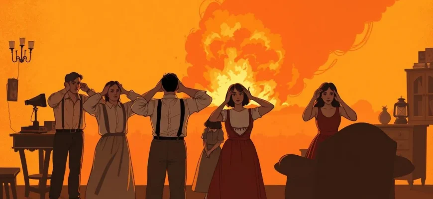 Korku Filmleri: Yanardağ Patlamaları