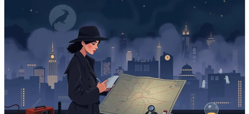 Dedektif Filmler: Medyumlar