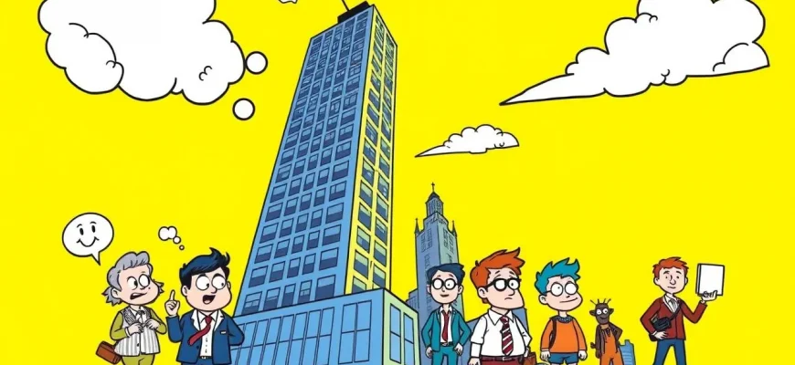 Komik Gökdelen Filmleri Komik Gökdelen Filmleri