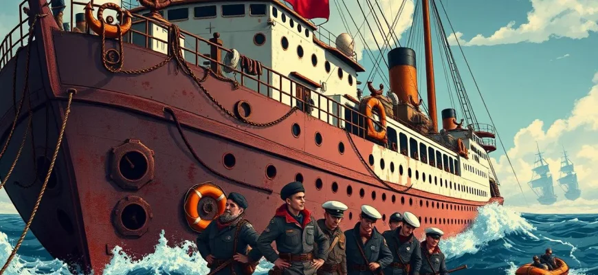 Gemi Yolcularını Kurtarma Filmleri