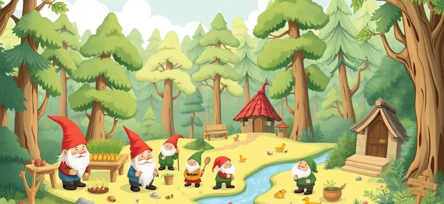 Gnomlar Hakkında En İyi 10 Film