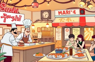 Sushi Temalı Komedi Filmleri